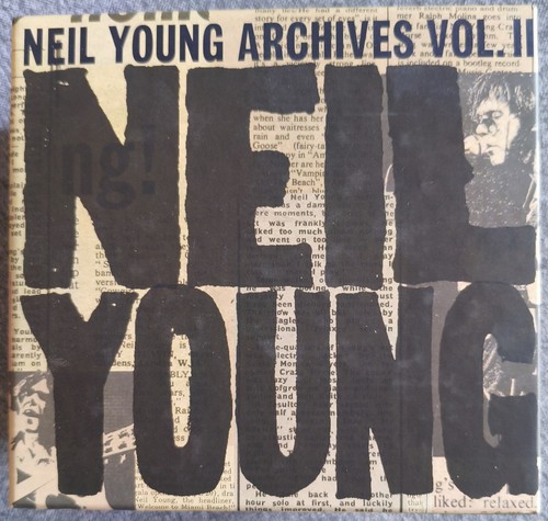 Neil young archives - archives, ii