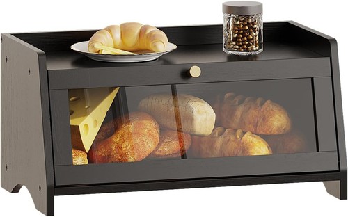Moderne bambus brotkasten - moderne,