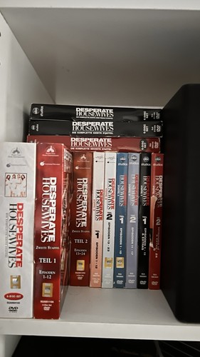 Desperate housewives dvd - desperate,