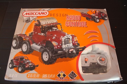 Meccano design funksteuerung - meccano,