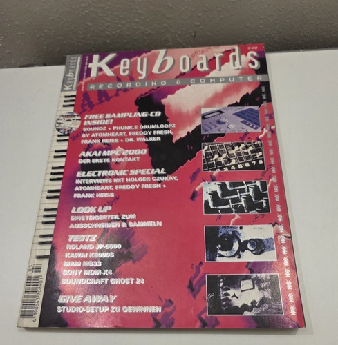 Keyboards musiker magazin - keyboards,