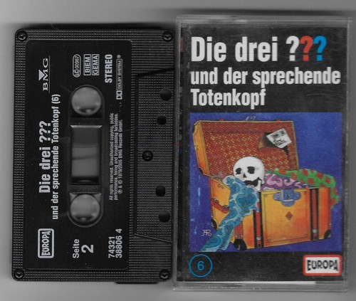 Die drei fragezeichen mc - drei, ???