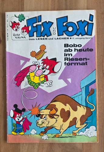 Fix und foxi - foxi,