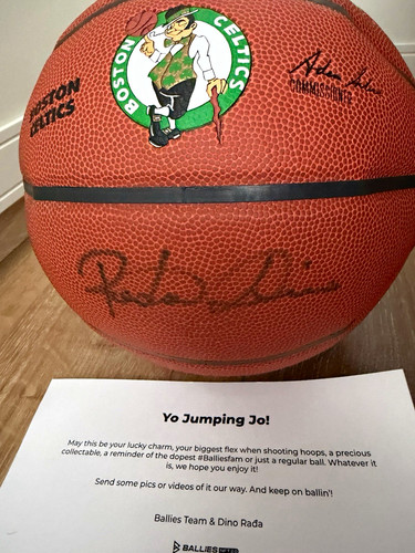 Dino rada signed - signed, boston
