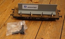 Märklin Spur  1, Schwerlasttragwagen, Hochtief  ohne Originalverpackung