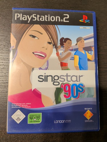 Singstar 90s sony - singstar, '90s