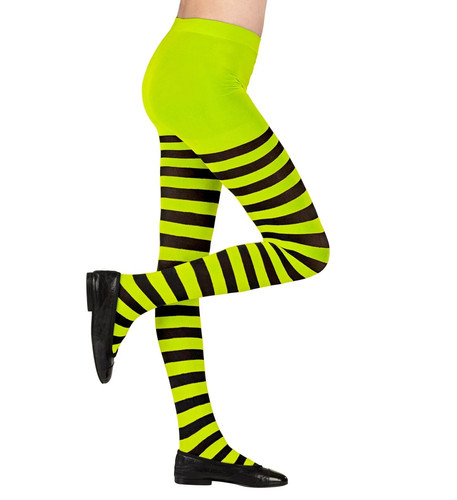 Gestreifte kinder strumpfhose - gestreifte,