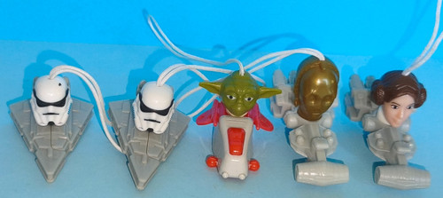Star wars figuren - 5,
