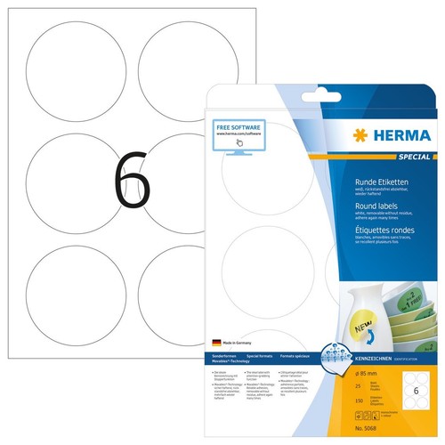 Herma universal etiketten - herma,