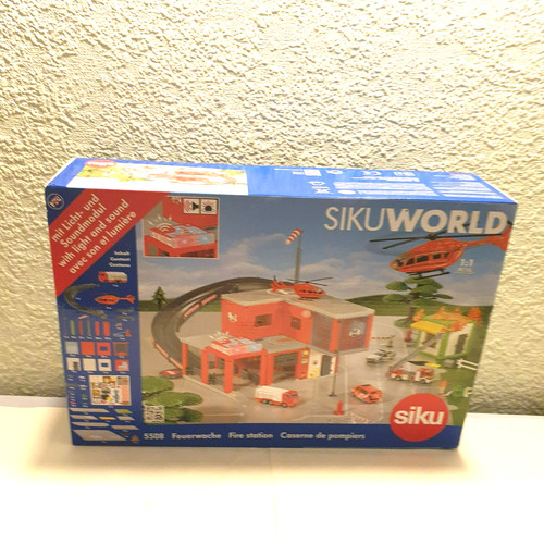 Siku world feuerwache mit - world,