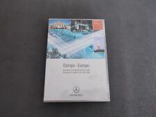 CD Navigation Set Mercedes-Benz Audio 50 APS NTG2 EUROPA 2007/2008 A1698274959