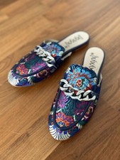 Bunte Slipper / Mokkassins /