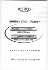 BEDIENUNGSANLEITUNG HANDBUCH