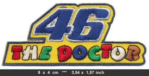 Doctor aufnäher patches - doctor,
