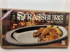 Original WMF Strassburg XL Servierplatte 0607126040 ähnl. Baroque NEU OVP