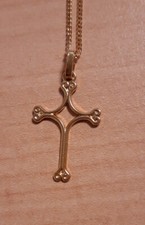 *** Kreuz-Anhänger mit Halskette - Firmung/Konfirmation/Kommunion ***