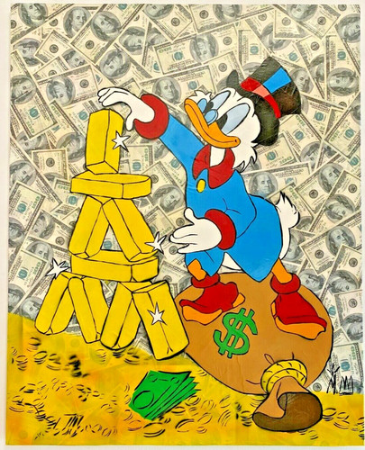 Artist original scrooge - original, mc