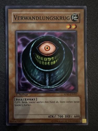Verwandlungskrug yo - verwandlungskrug, yu-gi-yo