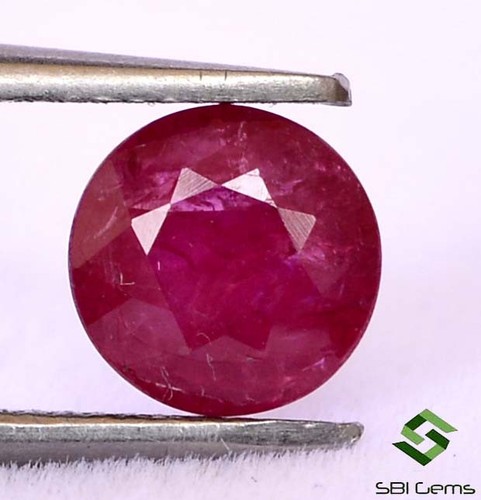 Cts naturaler ruby - 1,15,
