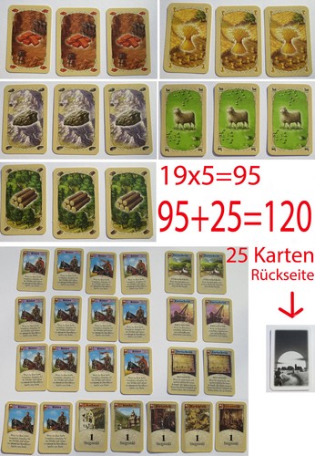 Neu siedler von catan - von, 120