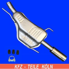 Opel Astra G Coupe / Cabriolet 2.2 DTi Diesel Endschalldämpfer mit Montagesatz