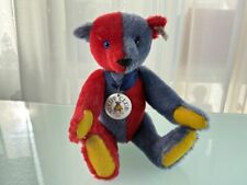 Steiff Tier Teddy Bär 420214 Harlekin 35 cm. Top Zustand 