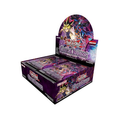 Display chaos origins - chaos,
