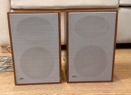 Braun l300 lautsprecher paar - braun, l300/2