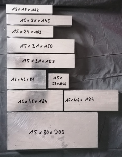 Aluminium platte blech - platte,