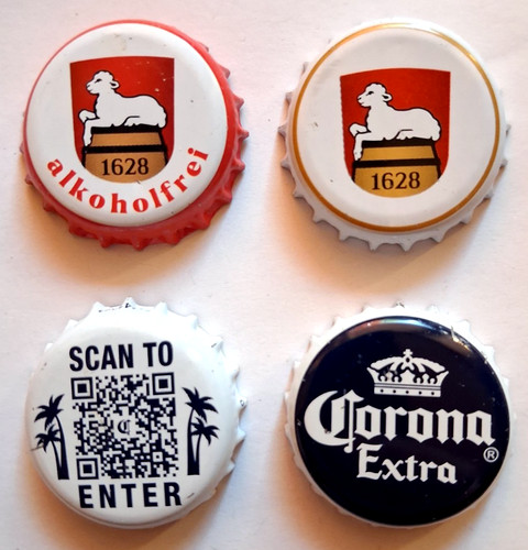 Kronkorken bottle caps - 4,