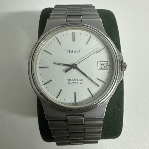 Tissot seastar quartz vintage - seastar,