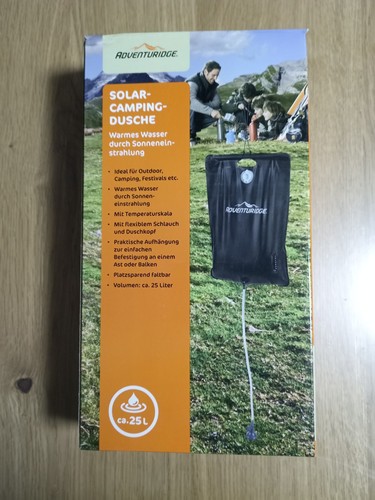 Campingdusche liter neu - campingdusche, 25
