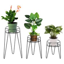 Blumenständer 3er Set aus