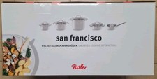 Fissler Topf-Set SAN FRANCISCO  silber Kochtopf Suppentopf Töpfe Universaltopf