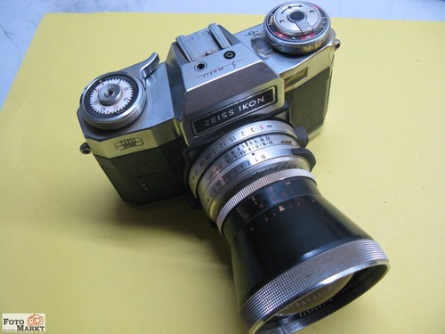 Zeiss ikon contaflex mit - zeiss,