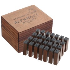 Buchstaben stempel setzkasten - stempel,