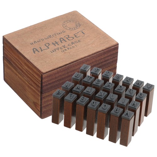 Buchstaben stempel setzkasten - stempel,