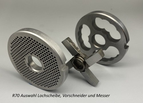 Inox r70 fleischwolf - inox,