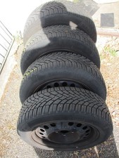 winter kompletträder 185/60R15T 88 T M+S u.a. Opel Tigra 4 Stück
