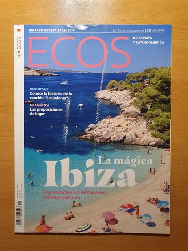 Ecos spanisch zeit sprachen - ecos,
