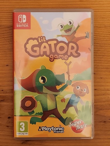 Lil gator game nintendo - -,