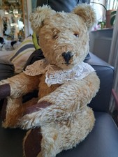 Alter Teddy Bär  Mohair 40 cm