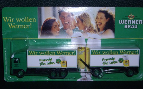Werbetruck biertruck lkw - lkw,