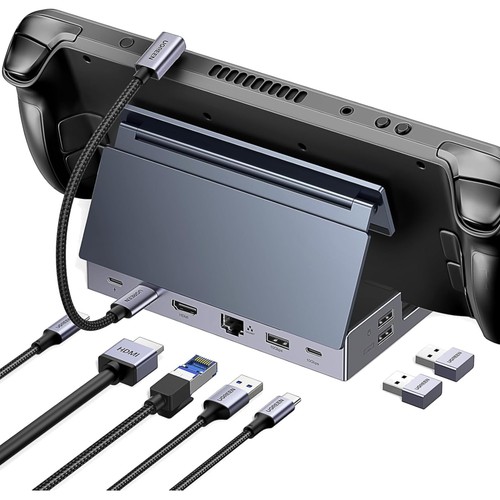 Steam deck dock usb - usb, c