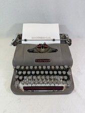 Schreibmaschine UNDERWOOD