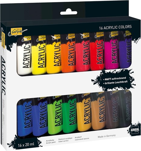 Kreul acrylfarbe solo goya - acrylfarbe,