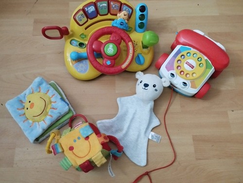 Spielzeug-Paket
