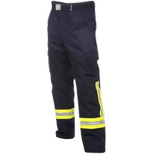 Feuerwehrhose HuPF Teil 2 DGUV-Reflex wie Feuerwehr-Überhose HuPF 4 Einsatzhose