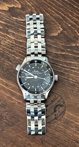Sinn weltzeituhr edelstahl - sinn,