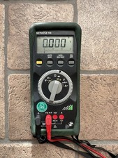 Gossen Metrawatt Metra Hit 15s Digital Multimeter Inklusive Schutzpolster